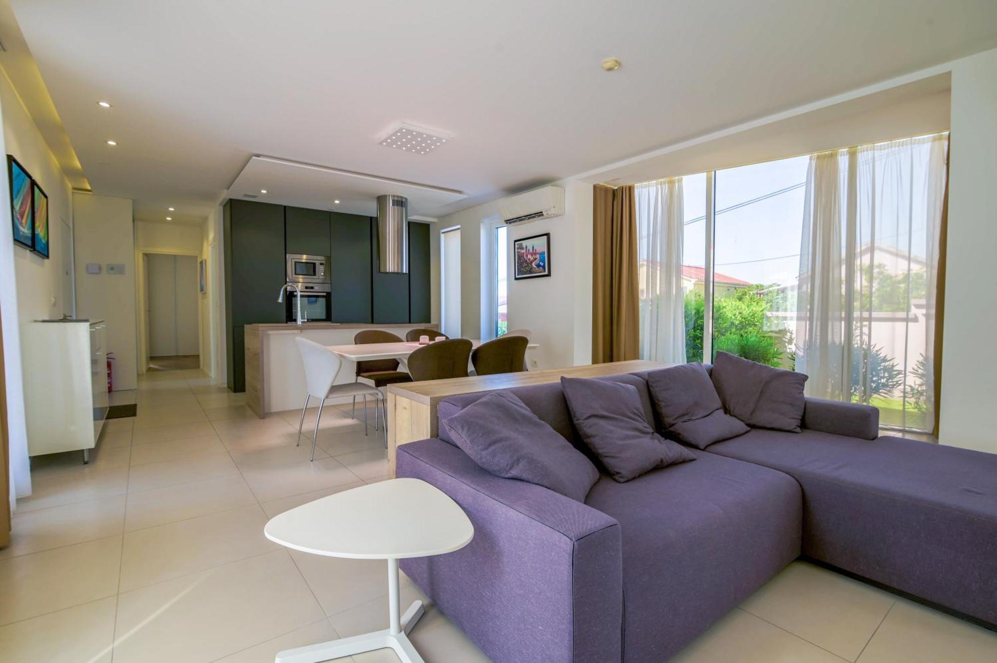 Villa Art Gallery Apartments Murter Bagian luar foto