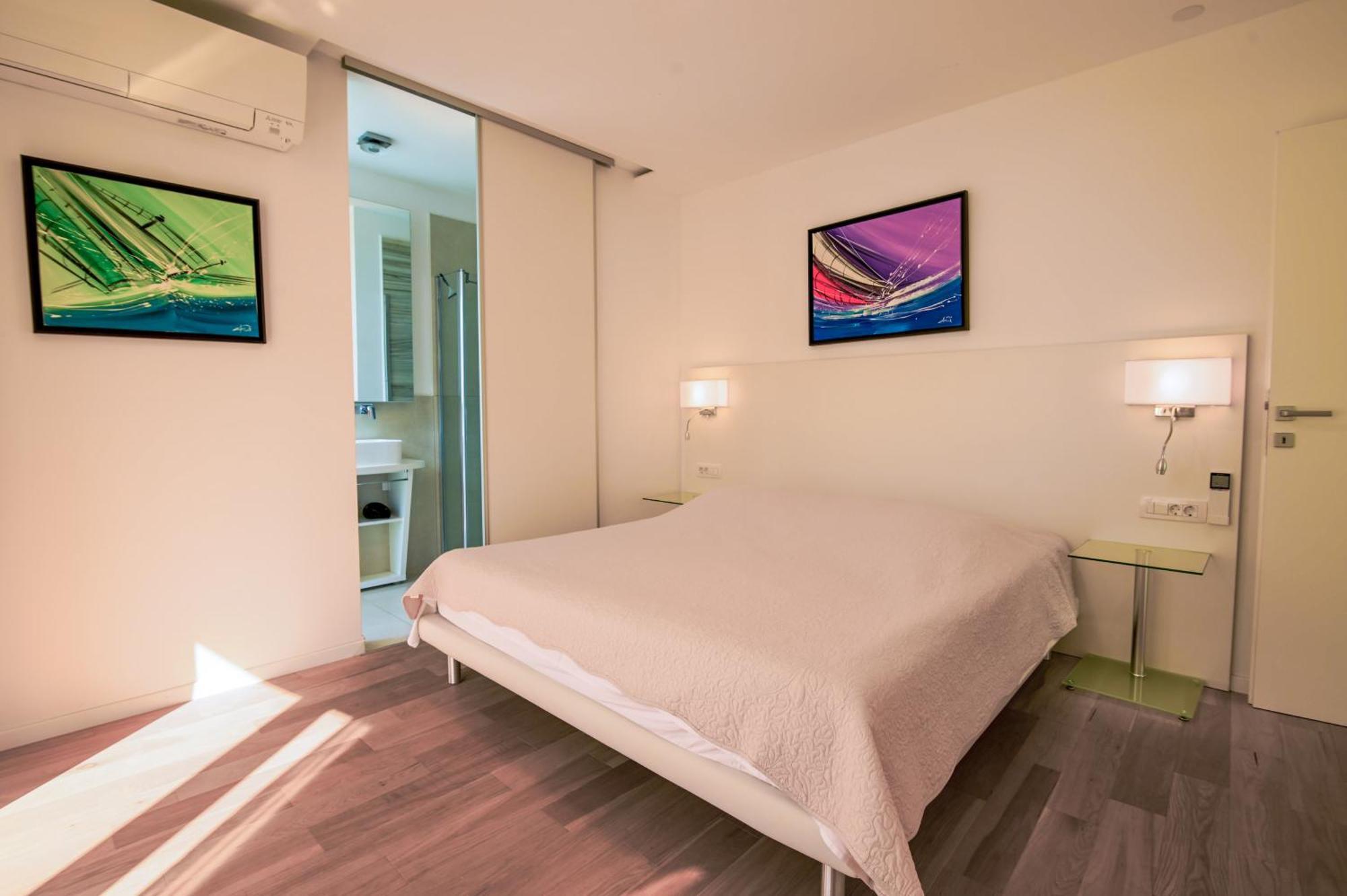 Villa Art Gallery Apartments Murter Bagian luar foto