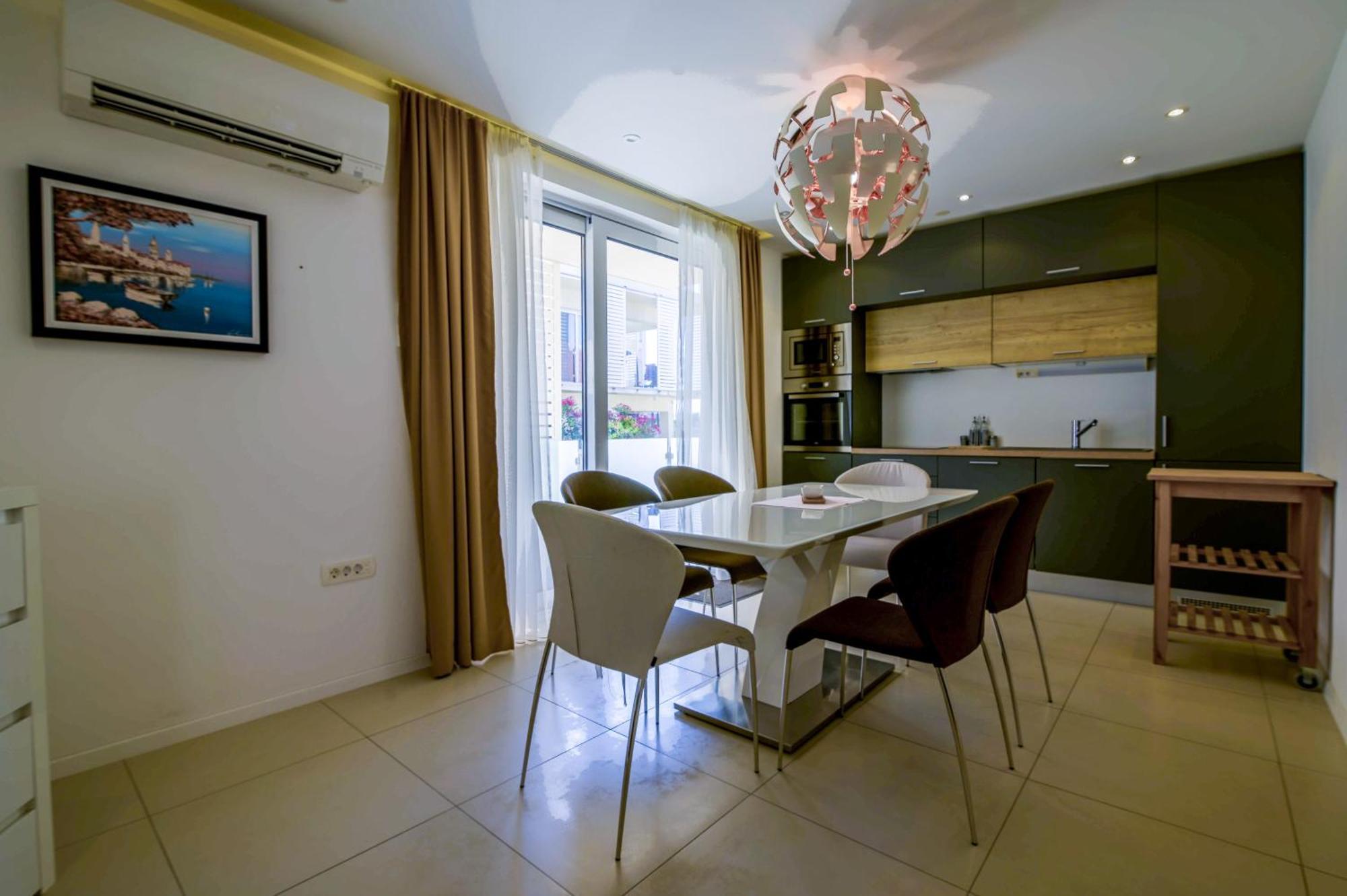 Villa Art Gallery Apartments Murter Bagian luar foto